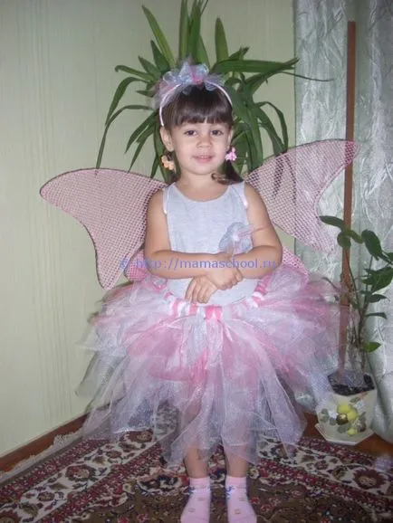 zane costum cu mâinile lor, cum să facă un costum pentru fete zane Winx pentru noul an
