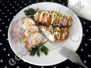 rulouri de pui cu brânză - delicioase fotografii acasă pas reteta (brânză) rulouri de pui cu brânză - delicioase acasă-pas fotografii reteta
