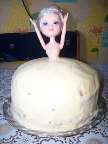 Doll-prăjituri - o clasă de master pentru începători
