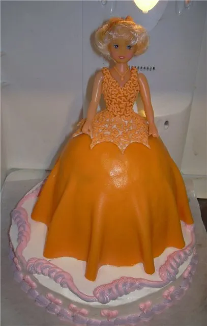 Doll-prăjituri - o clasă de master pentru începători