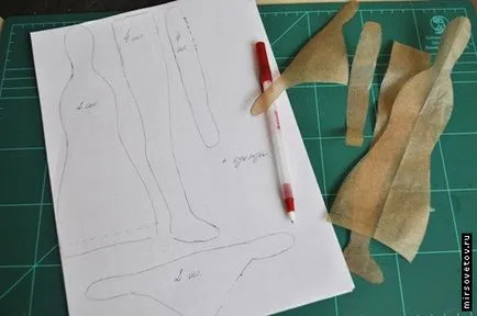 păpușă Tildă cu propriile sale mâini, o clasă de master