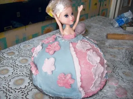Doll-prăjituri - o clasă de master pentru începători