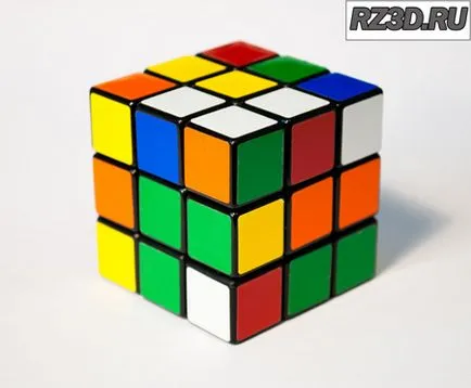 Cubul Rubik 3D