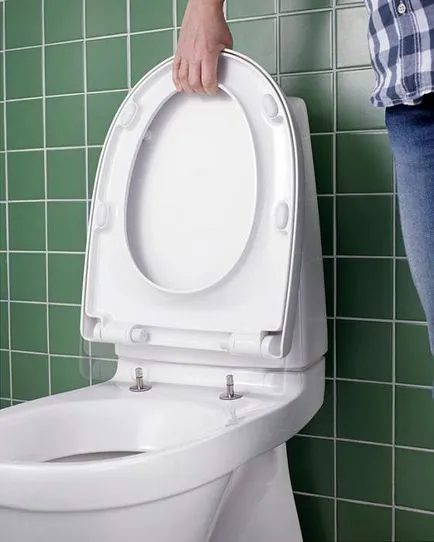 WC capac de ridicare cu selecție, instalare, reparare