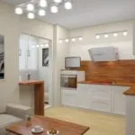 bucatarie-living 50 fotografii idei cum de a decora de proiectare (camera de zi bucatarie combinate) bucătărie-cameră de zi 50 de fotografii idei modul de a decora design-