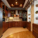 Bucataria in stil italian, 50 de fotografii, clipuri video, instrucțiuni pentru decorarea propriile lor mâini