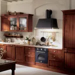 Bucataria in stil italian, 50 de fotografii, clipuri video, instrucțiuni pentru decorarea propriile lor mâini