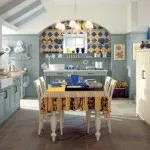 Bucataria in stil italian, 50 de fotografii, clipuri video, instrucțiuni pentru decorarea propriile lor mâini