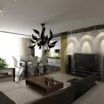 bucatarie-living 50 fotografii idei cum de a decora de proiectare (camera de zi bucatarie combinate) bucătărie-cameră de zi 50 de fotografii idei modul de a decora design-