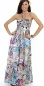Rochie de vara fără un model
