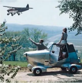 Flying auto - zone promițătoare - drumurile din România - conducere în condiții de siguranță