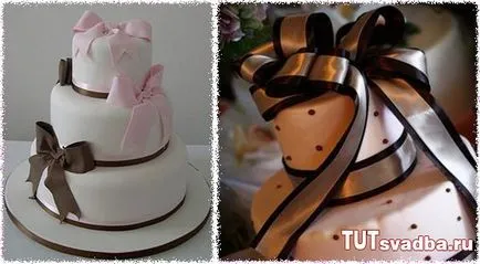 Ribbon în proiectarea de fotografii de nunta - nunta portal de nunta aici