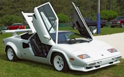 Lambo usi fotografie cu propriile mâini, videoclipuri, desene