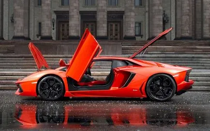 usi Lambo aspect de prestigiu, plus funcționalitate convenabilă