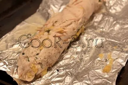 rola de pui cu brânză - un pas cu pas reteta cu fotografii snacks-uri (rola de pui cu branza reteta cu fotografie) rola de pui cu brânză - un pas cu pas reteta cu fotografii gustări