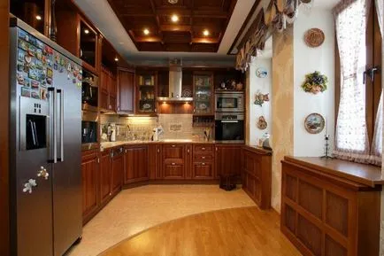 Bucataria in stil italian, 50 de fotografii, clipuri video, instrucțiuni pentru decorarea propriile lor mâini