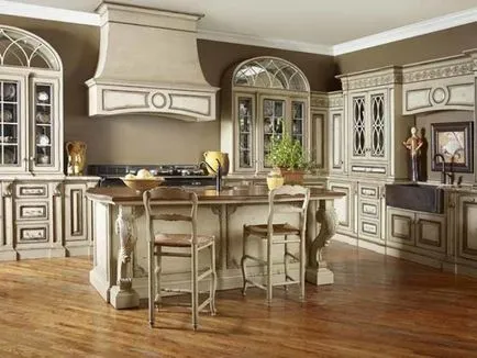 Bucataria in stil italian, 50 de fotografii, clipuri video, instrucțiuni pentru decorarea propriile lor mâini