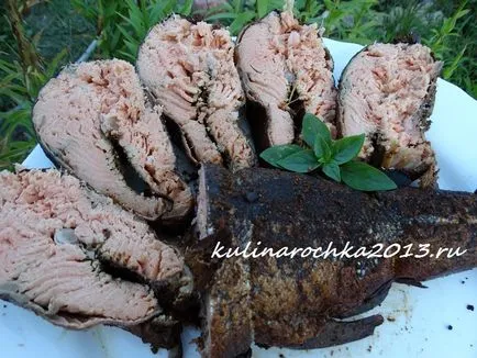 Afumat acasă pui - găti delicioase, frumos și confortabil! (Smoked) Afumat acasă pui - găti delicioase, frumos și confortabil!