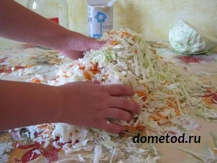 Sauerkraut la domiciliu, metoda pe bază de origine () Sauerkraut la domiciliu, în drum spre casă