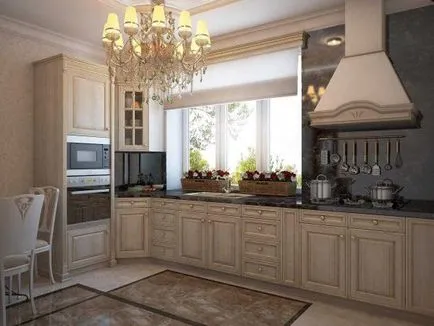 Bucataria in stil italian, 50 de fotografii, clipuri video, instrucțiuni pentru decorarea propriile lor mâini