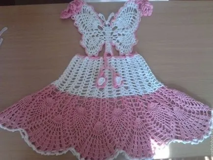 Rochie de vară cu cârlig - diagrame și fotografii