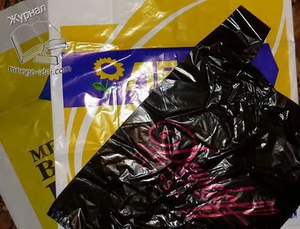 Hen de pungi de plastic