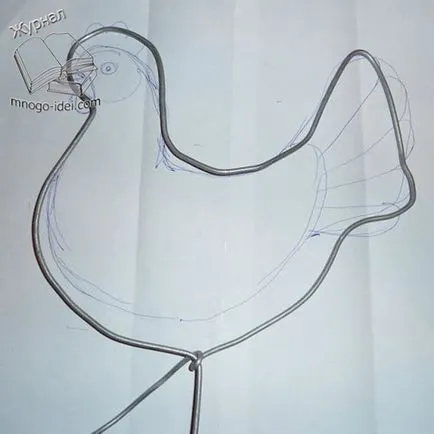 Hen de pungi de plastic