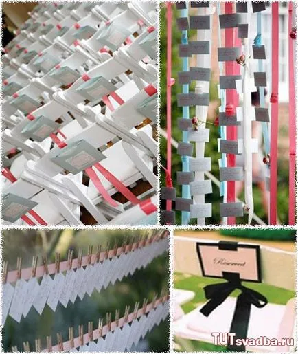 Ribbon în proiectarea de fotografii de nunta - nunta portal de nunta aici