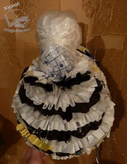 Hen de pungi de plastic