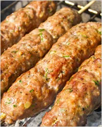 Kebab pe grătar - rețete kebab