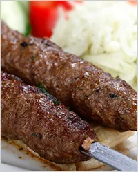 Kebab pe grătar - rețete kebab