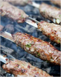 Kebab pe grătar - rețete kebab