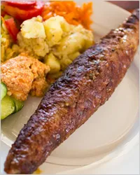 Kebab pe grătar - rețete kebab