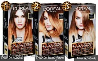 Ombre L'Oreal, Ombre Loreal colorant colorare în mediul de origine video, instruire (ombre) Ombre L'Oreal, Loreal colorare colorant Ombre în mediul de origine video, instruire
