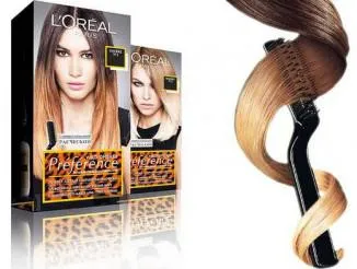 Ombre L'Oreal, Ombre Loreal colorant colorare în mediul de origine video, instruire (ombre) Ombre L'Oreal, Loreal colorare colorant Ombre în mediul de origine video, instruire