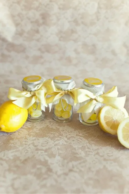 Lemon nunta - distractiv acru!