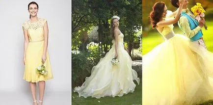 Lemon fotografii de nunta si idei de design de nunta de culoare de lamaie