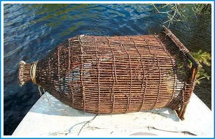 capcane de pește cu mâinile lor - cum să facă o sticla, capcane cu ecran plat, recenzii (mâini) capcane de pește cu mâinile lor - cum să facă o sticlă, capcane cu ecran plat, recenzii