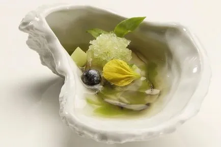 restaurante de top Michelin