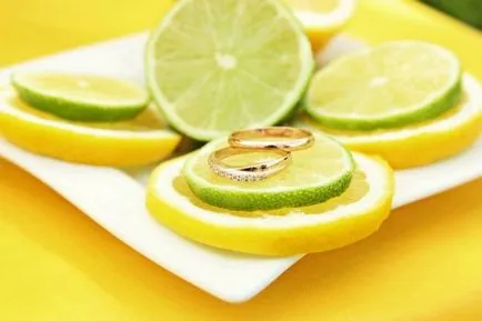 Lemon nunta - distractiv acru!