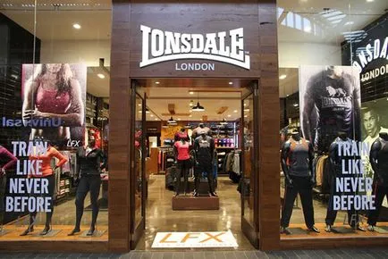 Lonsdale, enciclopedie de moda