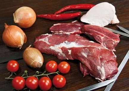 Kebab pe gratar la retete de acasă cu fotografii