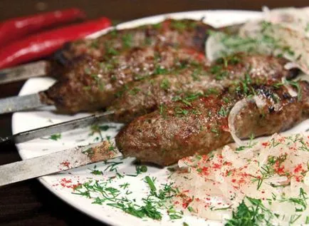 Kebab pe gratar la retete de acasă cu fotografii