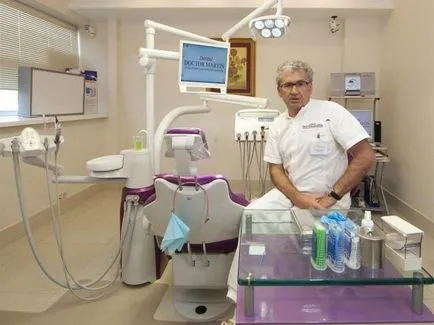 Cele mai multe clinici dentare din Moscova