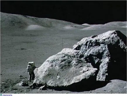 Moon - un satelit natural al planetei Pământ
