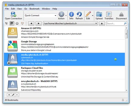 Cel mai bun gratuit ftp-client pentru dezvoltatori și bloggeri