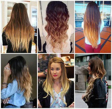 Ombre L'Oreal, Ombre Loreal colorant colorare în mediul de origine video, instruire (ombre) Ombre L'Oreal, Loreal colorare colorant Ombre în mediul de origine video, instruire