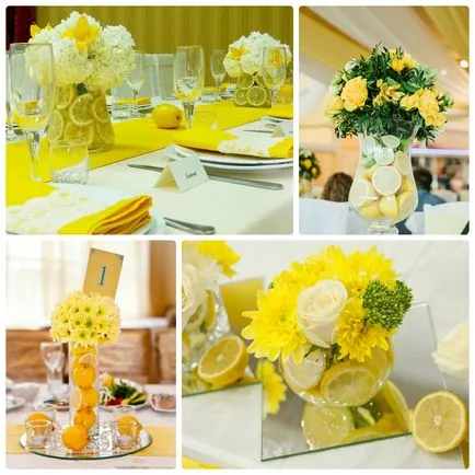 Lemon -bright nunta începe viața împreună