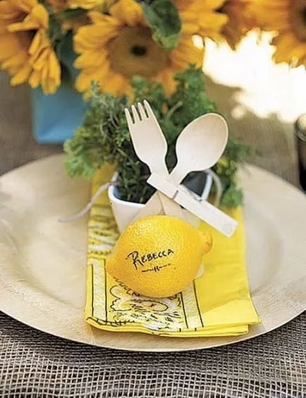 Lemon nunta - distractiv acru!
