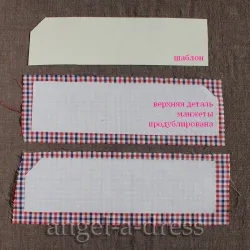 tricouri Cuff cum să coase înger frumos și atelier de creație